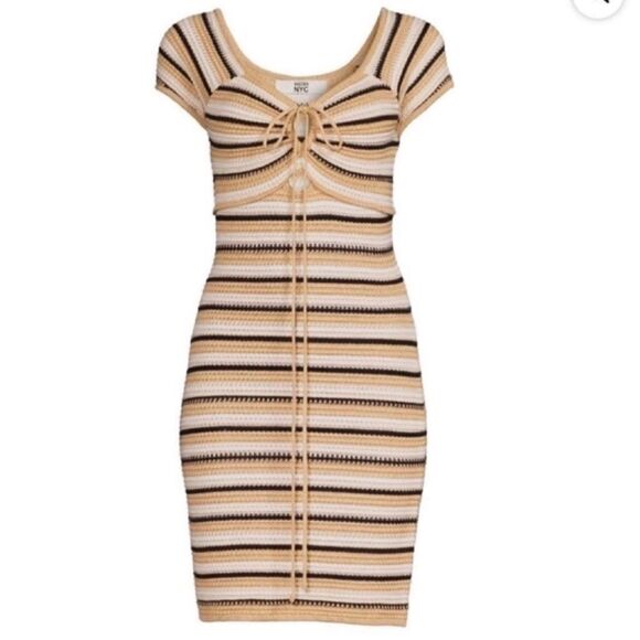 NWT Madden NYC Crochet Dress Size XS - Picture 1 of 13